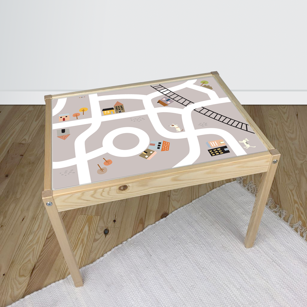 Magic World by Day for IKEA Latt Table