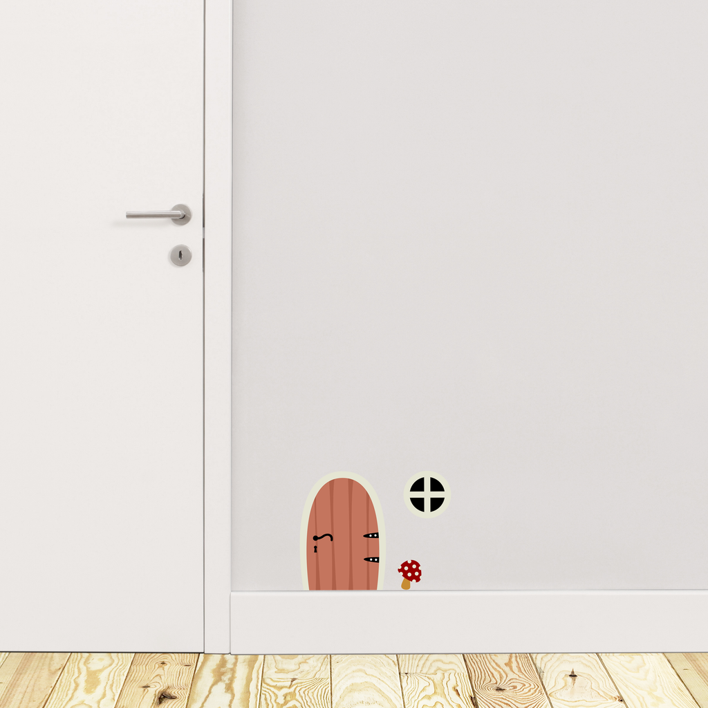 Fairy Door Sticker for Playrrom