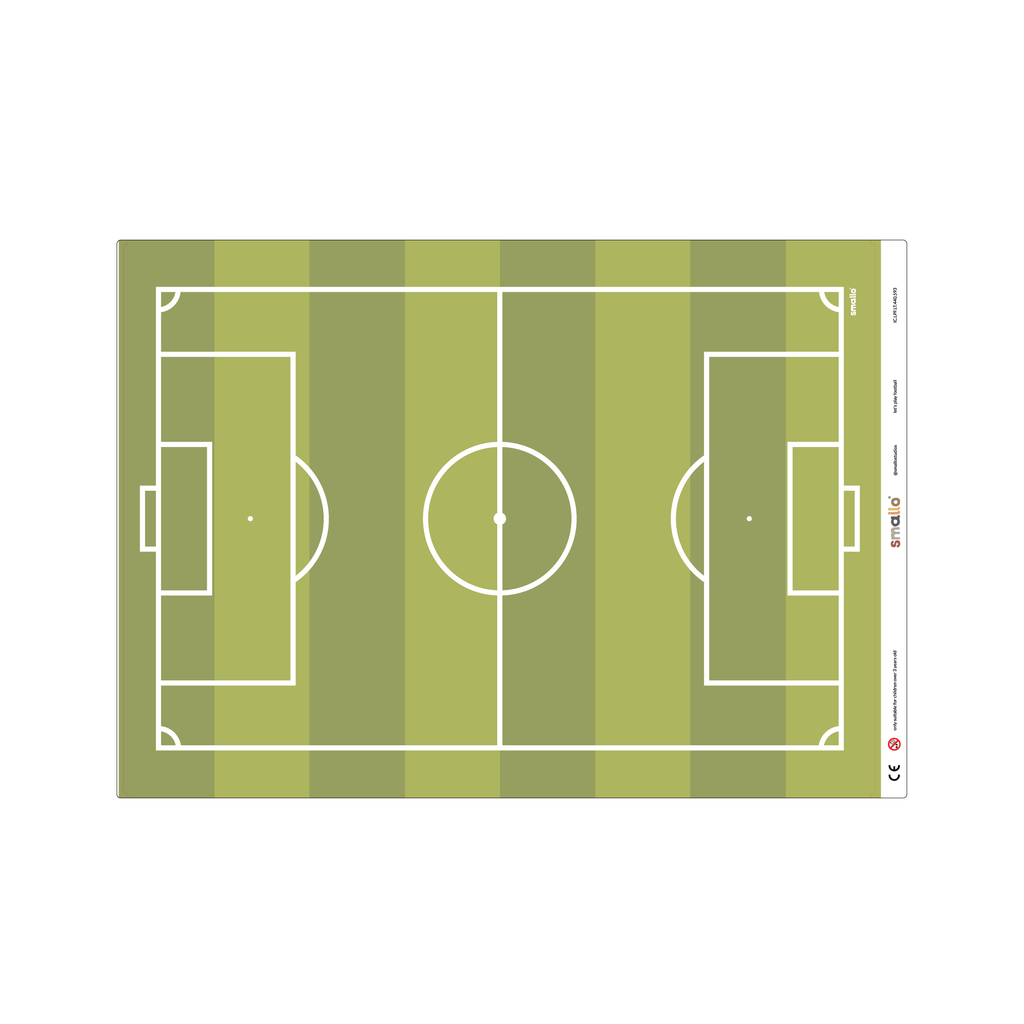 Football Field Sticker for IKEA Latt Table 