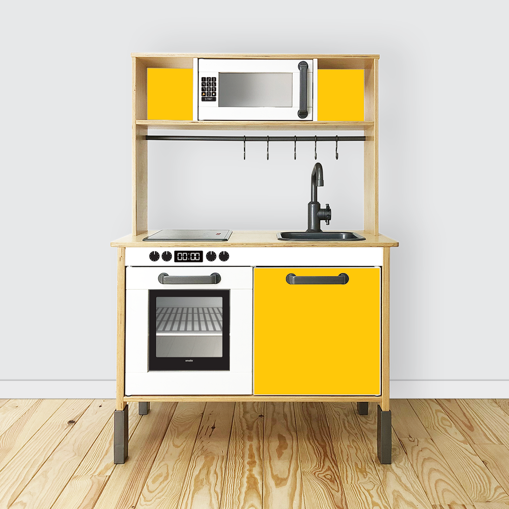 Sticker for IKEA Kitchen in Yellow